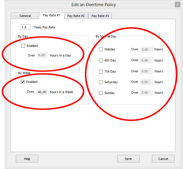 Setting a pay rate. Setting a pay rate.
