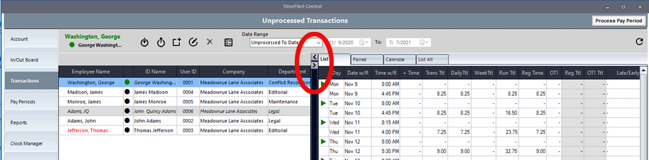 You can reset the columns back by clicking the left arrow between to the two lists. You can reset the columns back by clicking the left arrow between to the two lists.
