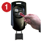 Employees clock in and out with just a tap of an iButton. Employees clock in and out with just a tap of an iButton.