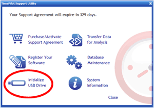 Support Utility screenshot. Support Utility screenshot.