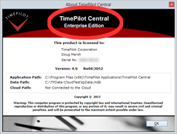 TimePilot Utilities Screenshot TimePilot Utilities Screenshot